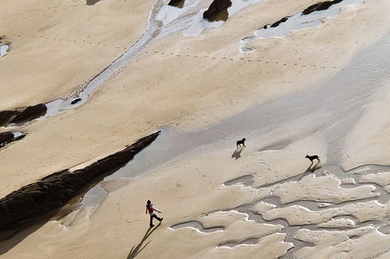 Beach stock photo containing england and devon