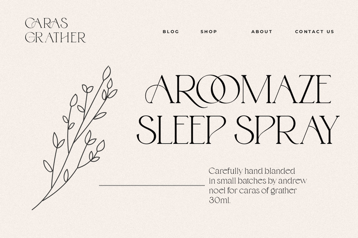 Gemola Font Free Download - Serif Fonts Preview 2026