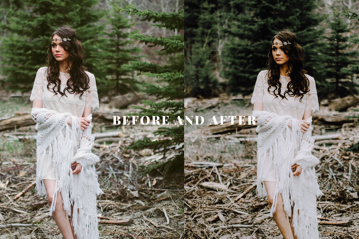15 Into the Wild Presets, a Preset Add-On by Oak Digital Studios (Photo 5 of 9)
