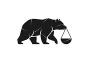 Nature Wildlife Bear Silhouette Bund, an Illustration by Designs_River (Thumbnail 15 of 51)