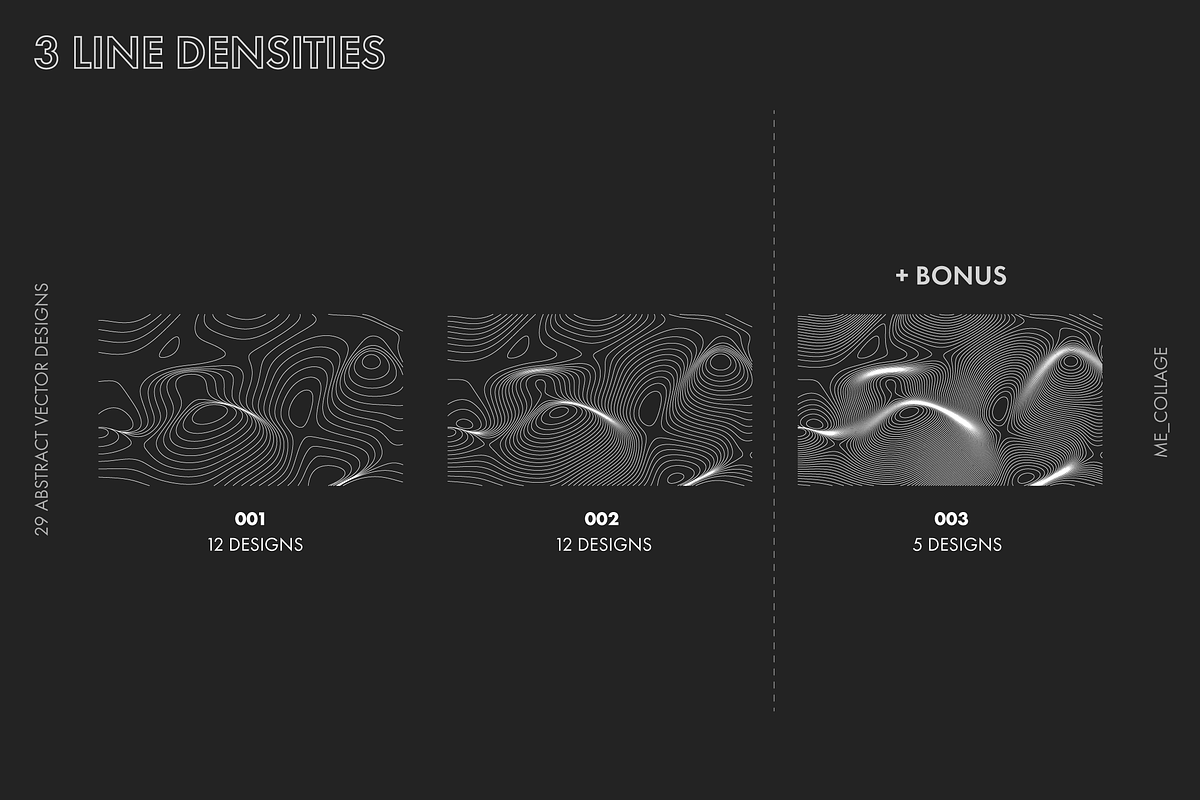 TOPO - Abstract Vector Designs, an Object Graphic by ME_COLLAGE (Photo 14 of 21)