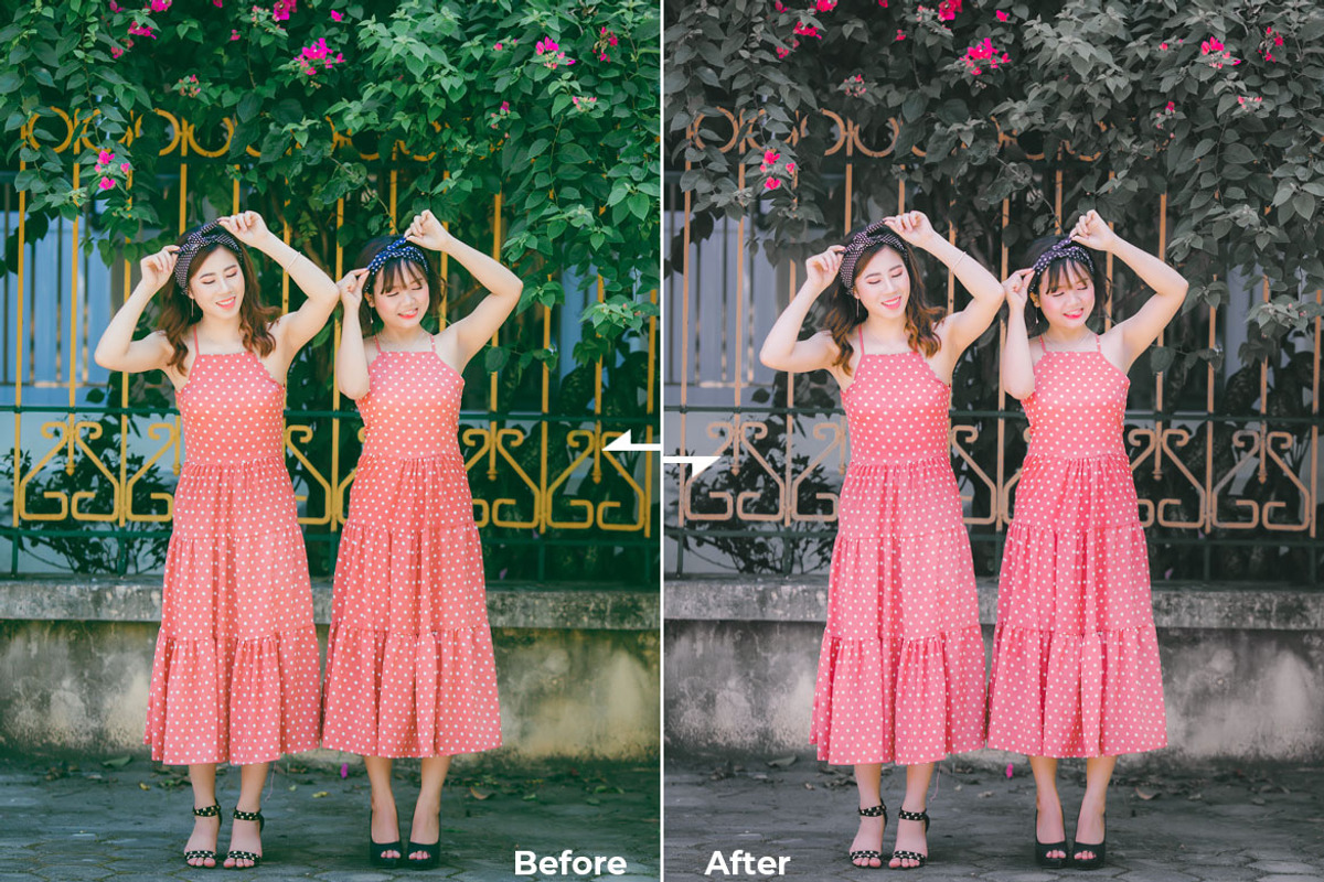 Actions & Presets - Sand Peach Style, an Action Add-On by Modaldesain (Photo 4 of 4)