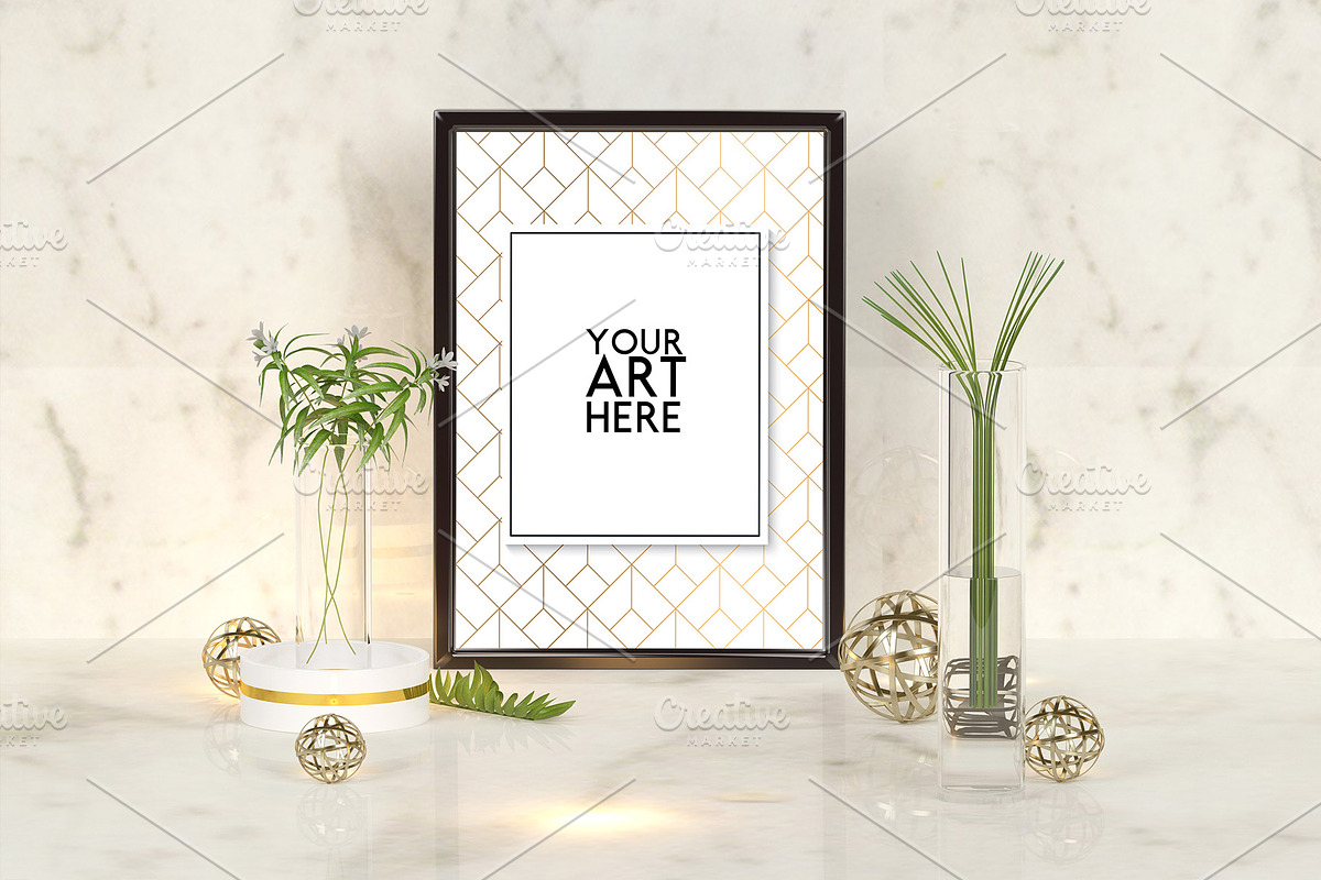 Bundle 10 frames - Mockup Premium, a Mockup by Milan Mockup (Photo 9 of 11)