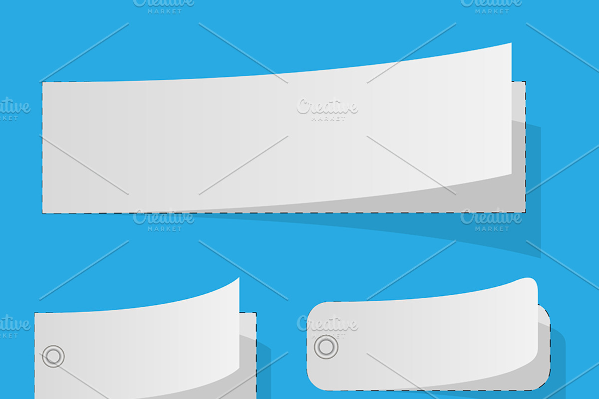 Blank Banners and Coupon preview 2