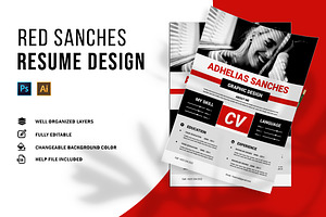 Red Sanches CV & Resume