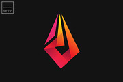 Flame Logo, a Branding & Logo Template by exe design (Thumbnail 1 of 2)
