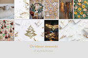 Christmas bundle | 17 stock photos, a Background Photo by Nina Stock Photos (Thumbnail 1 of 9)