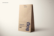 Lunch Kraft Paper Bag Mockup Set, a Household Mockup by creatsy5 (Thumbnail 4 of 13)