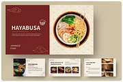 Japanese Restaurant - Pitch Deck, a Presentation Template by FIBRINOSÄ (Thumbnail 2 of 10)