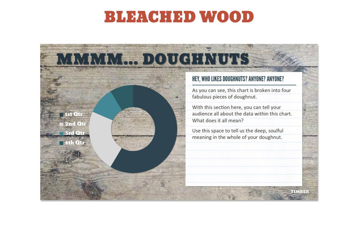 Timber Powerpoint Templates, a Presentation Template by Blixa 6 Studios