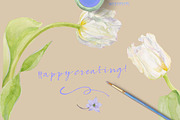 Watercolor Design Pack-Blue Skies, an Illustration by watercolorwild.graphics (Thumbnail 11 of 11)