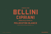 HELL CATS, a Sans Serif Font by Komet & Flicker (Thumbnail 6 of 13)