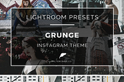 Grunge Lightroom Presets Instagram, an Action Add-On by Filtercrave (Thumbnail 9 of 9)