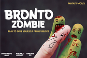 Broqi, a Sans Serif Font by twinstd (Thumbnail 10 of 11)
