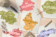 Around the World/BUNDLE, an Animal Illustration by Mio Buono (Thumbnail 3 of 20)
