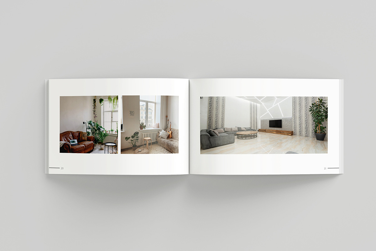 A5 Interior Album, a Brochure Template by Bookrak Graphic Design (Photo 11 of 17)
