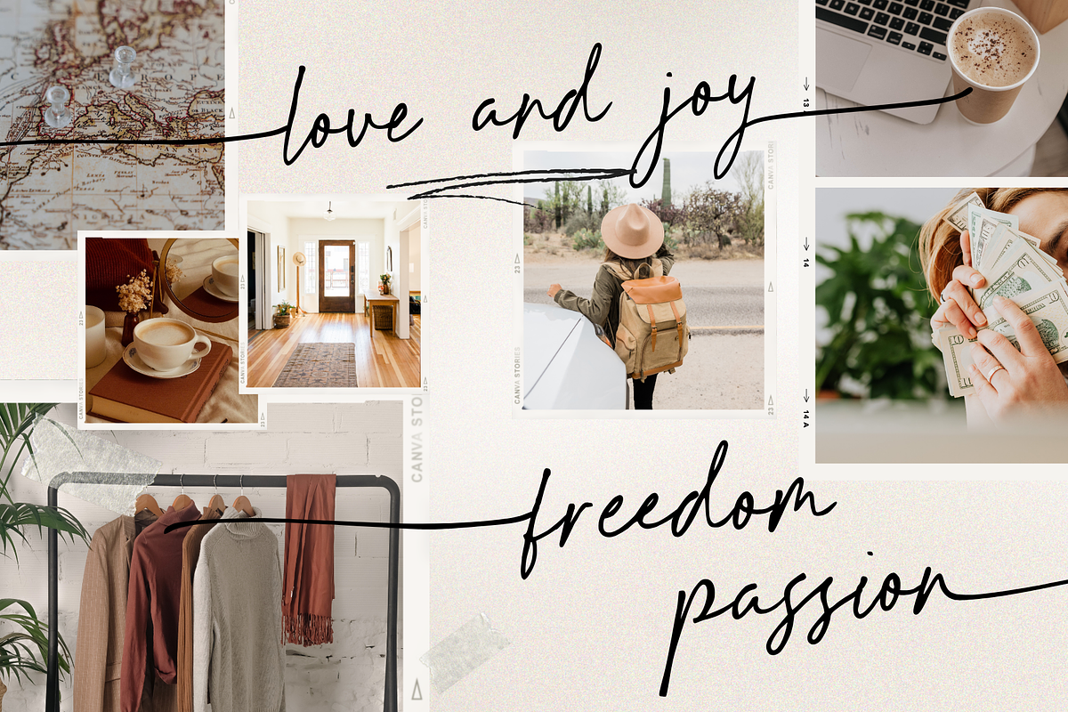 Hildera Script, a Script Font by Sronstudio (Photo 10 of 15)