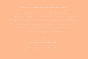 Celestia Pearl Handwritten Font, a Handwritten Font by RantautypeStudio (Thumbnail 12 of 13)