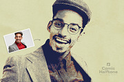 Comic Halftone Poster Photo Effect, an Action Add-On by Shovajit (Thumbnail 2 of 7)