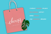 Its Tasty Missmallove Font Duo, a Script Font by It's Latsayz (Thumbnail 7 of 12)