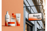 Cosmetic Cream Tube Mockup Bundle, a Packaging Mockup by Mego-studio (Thumbnail 2 of 11)