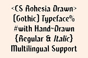 CS Slacker Drawn, a Sans Serif Font by Craft Supply Co. (Thumbnail 3 of 8)