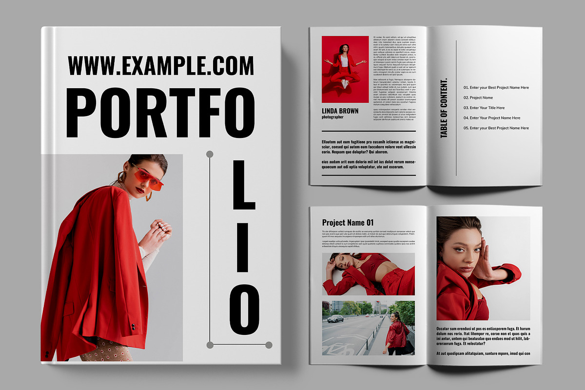 Minimal Portfolio Template