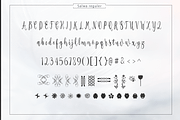 Salwa(Black Friday Sale), a Script Font by Deniz86 (Thumbnail 8 of 8)
