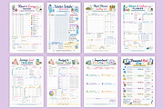 365-Day Goal & Schedule Planner 2027, a Stationery Template by Designmela01 (Thumbnail 4 of 6)