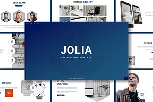 Jolia - Powerpoint Template