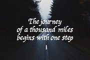 Road Corner Handwritten Script Font, a Script Font by Gumrega Studio (Thumbnail 4 of 6)
