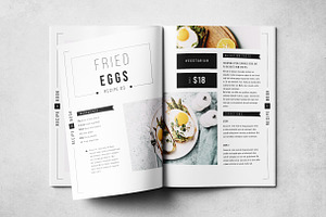 Recipe Book Layout