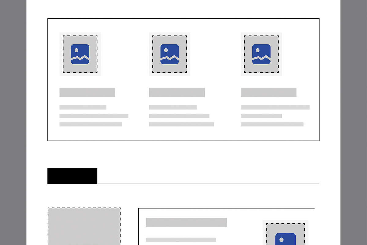Web Wireframe for UXUI Projects, a Wireframe Template by MightyDesign (Photo 3 of 9)