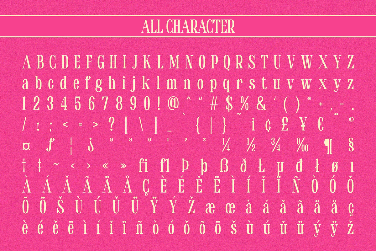 Benida Rough, a Serif Font by Craft Supply Co. (Photo 8 of 8)