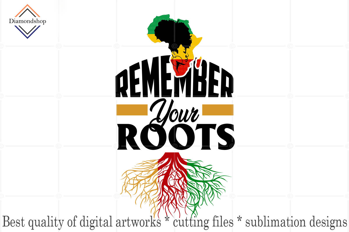 Combo Juneteenth Sublimation Design, a Decorative Illustration by DiamondShop (Photo 18 of 21)
