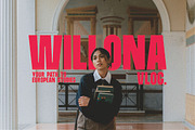 Wixi Display Bold Font, a Sans Serif Font by JNJ Studio (Thumbnail 2 of 10)