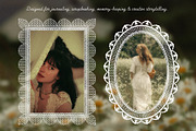 Vector Lace Frames, Doilies, Pattern, an Object Graphic by Essentially Nomadic (Thumbnail 4 of 14)