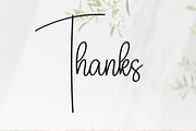 California Signature | Script Font, a Handwritten Font by Scratchones (Thumbnail 8 of 8)