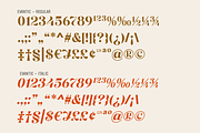 Evantic - Classic Bold Typeface, a Serif Font by Sign Studio (Thumbnail 14 of 14)