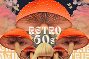 TRIPPY Retro Surreal Posters, a Decorative Illustration by Lana Elanor (Thumbnail 3 of 8)
