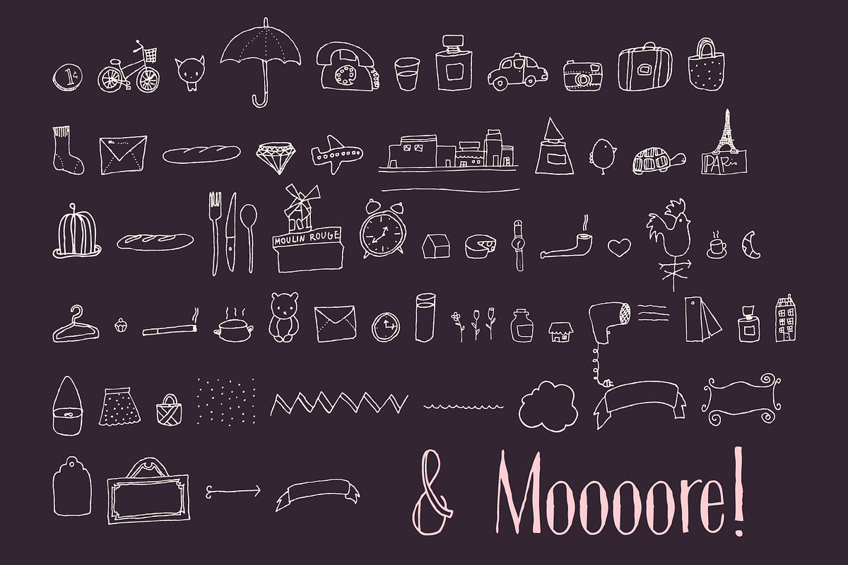 TOMO Dora, a Sans Serif Font by TOMO Fonts (Photo 12 of 13)