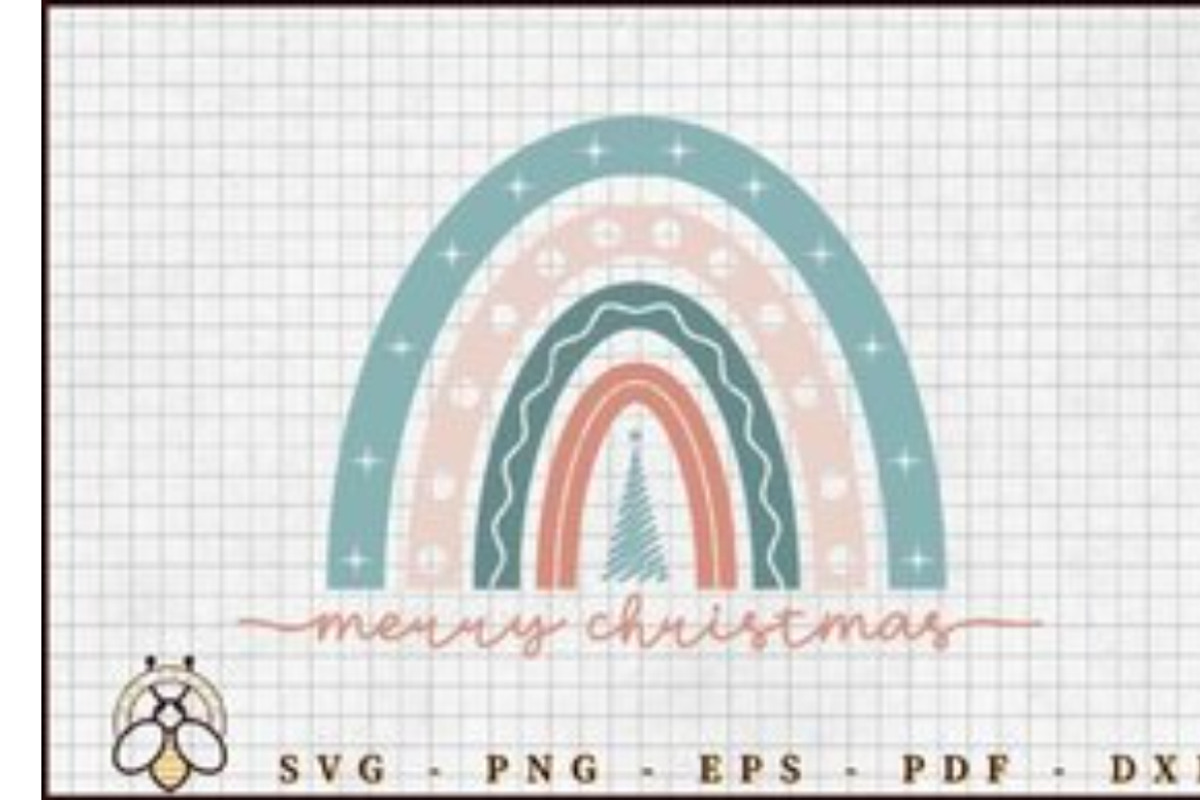 Christmas SVG Bundle Designs, an Object Graphic by BeeCraftR (Photo 12 of 19)