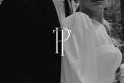 PT monogram, a Branding & Logo Template by LINKED LETTERS STUDIO (Thumbnail 2 of 2)