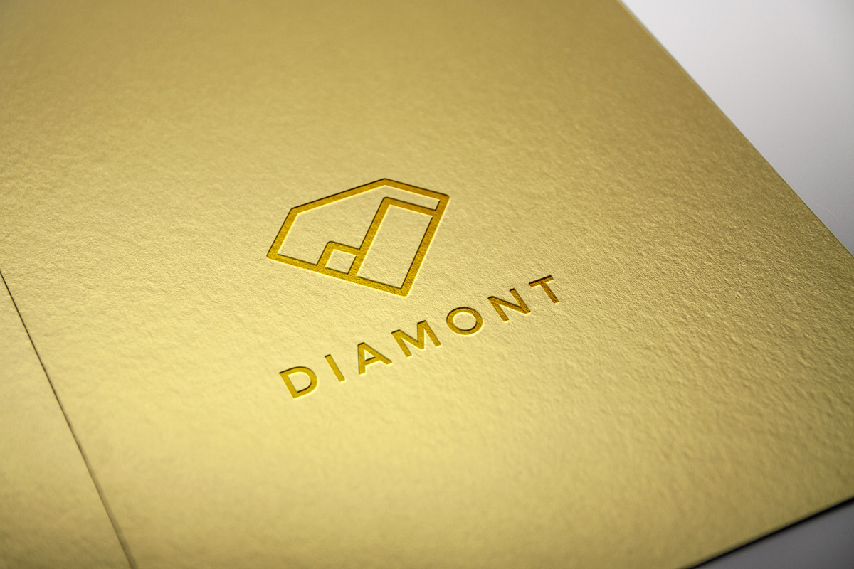 32 Brilliant Diamond Logo Templates, a Templates & Theme by Brandspark (Photo 7 of 11)