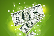 Money, Paper currency, Credit Cards, a Finance Illustration by TAlex (Thumbnail 4 of 6)
