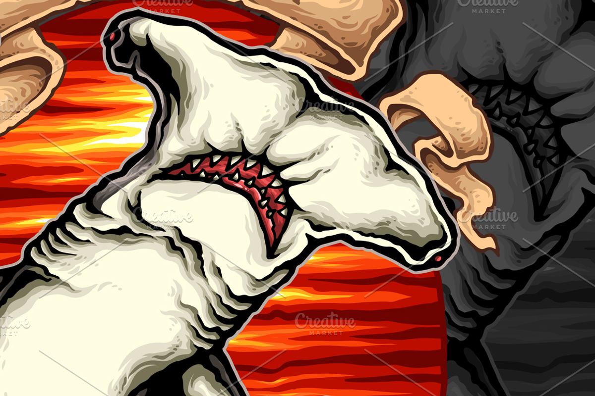King Of The Ocean, an Animal Illustration by TSV Art Collective (Photo 1 of 3)