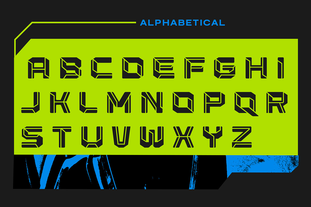 Megawon - Modern Sport Font, a Sans Serif Font by Drizy (Photo 3 of 9)