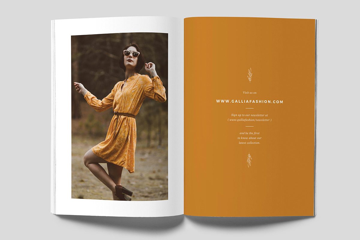 Fashion Magazine, a Magazine Template by rubirubiko (Photo 8 of 10)