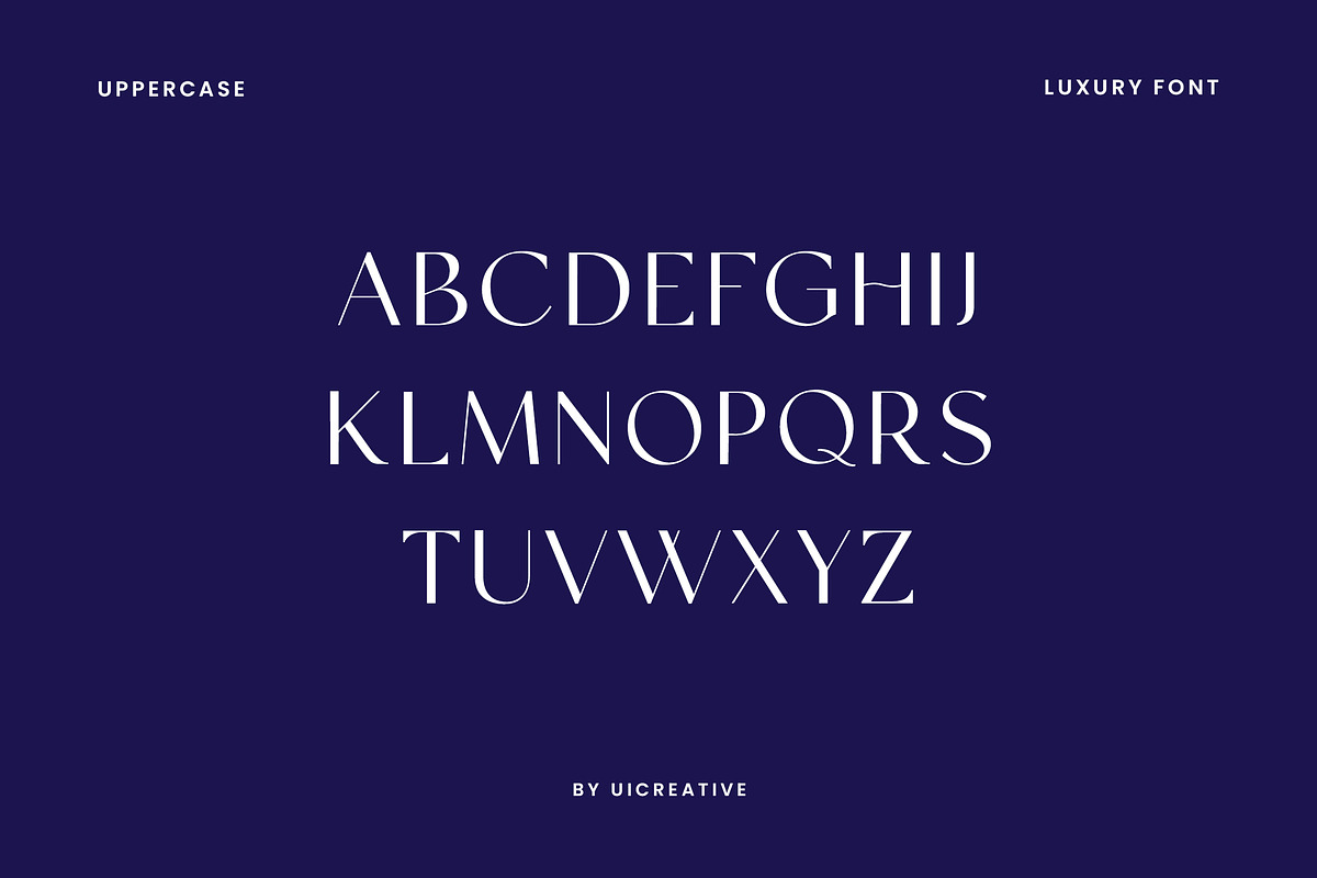 Gilmoray Elegant Sans Serif Font, a Sans Serif Font by UICreative (Photo 5 of 12)
