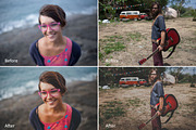 20 Portrait Lightroom & ACR Presets, a Preset Add-On by Fotomarket (Thumbnail 3 of 6)
